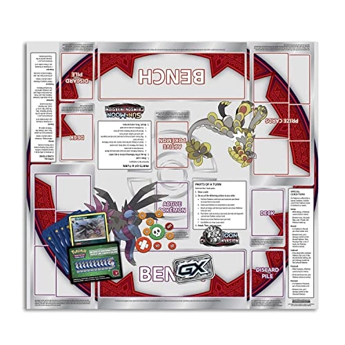 Sun & Moon Crimson Invasion Destruction Fang Hydreigon Theme Deck - 60 pcs