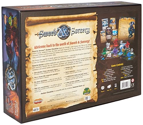 Sword & Sorcery: Ancient Chronicles Core Set