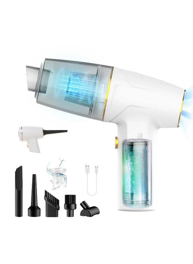 NXT Car Vacuum Cleaner - 12000PA Brushless DC Motor Cordless