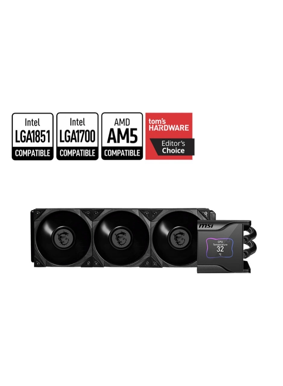MSI MEG Coreliquid S360 - 3x 120mm