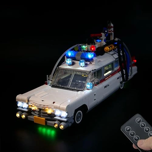 Led Lighting Kit (10274) - Compatible with LEGO 10274 Bus Remote Control