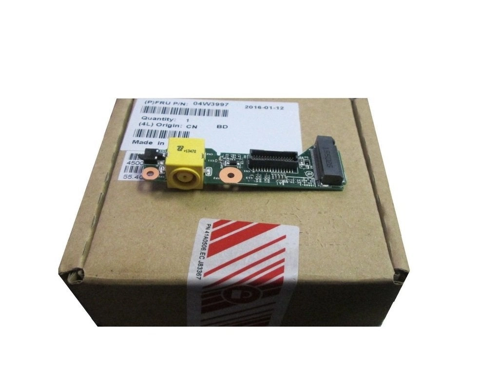 DC-in Power Jack Board Connector - Lenovo Thinkpad T420S T430S Sub Card