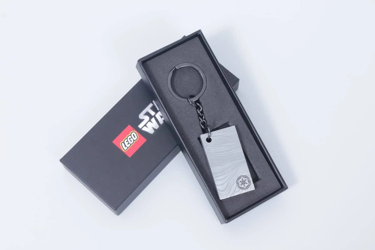 LEGO The Mandalorian Beskar Keyring - Movie