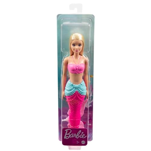 Barbie Dreamtopia Mermaid - Retro-tri Color Plastic Ages 3+