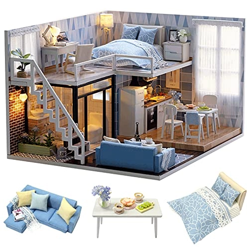 DIY Miniatures Dollhouse Kit - 1:24