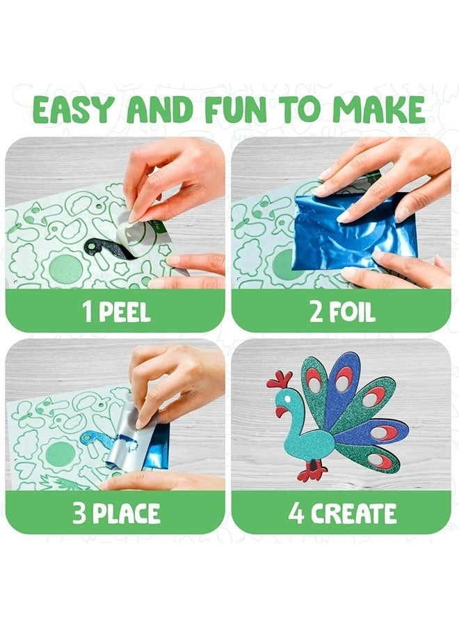 Foil Magic - Animal Wisdom Tales - 6+ Years 1.0 pieces