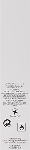 Cold Silver Eau de Toilette 100ml