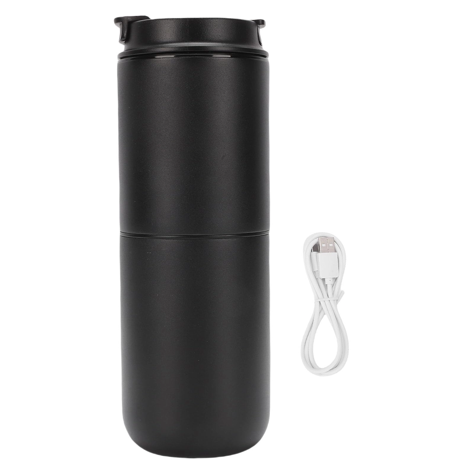 Haofy 3dp2tqzafx-12 - 1600mAh USB-Rechargeable 15 Grinding Settings