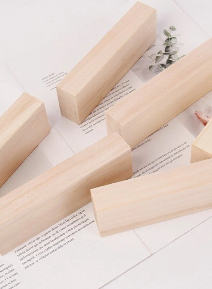 Hardwood Blocks - 54 pcs