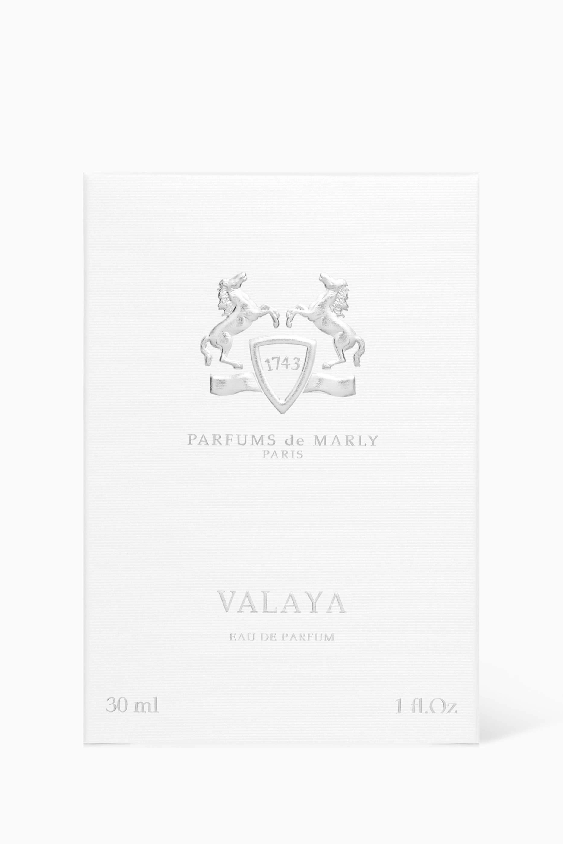 Valaya Exclusif Eau de Parfum 30ml