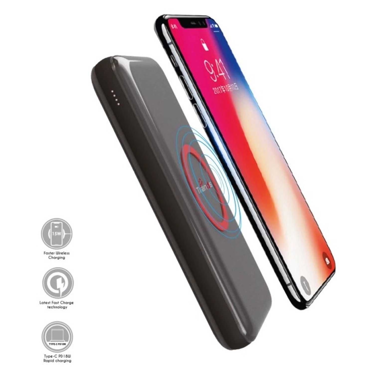 TR-PB1309 - 10000mAh 15W