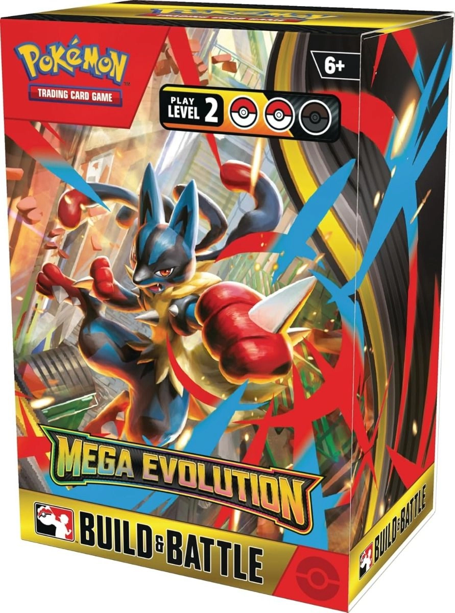Mega Evolution Phantasmal Flames Build & Battle Box - 40pcs