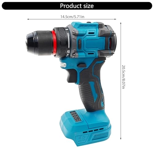 Electric Drill - 20V LED Light Cordless