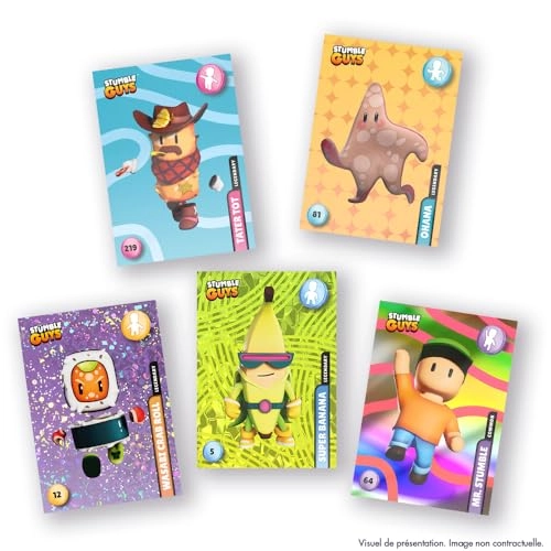 Stumble Guys Trading Cards - 144pcs + Limited Edition Card - #8
