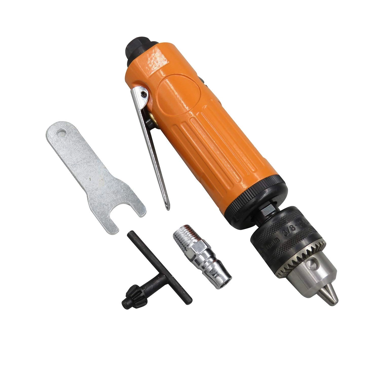 FCHMY 3/8 Hand-held Pneumatic Drill - 10mm Forward and Reverse