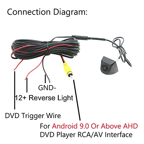 Rear View Camera - Night vision Wire 1920x1080P