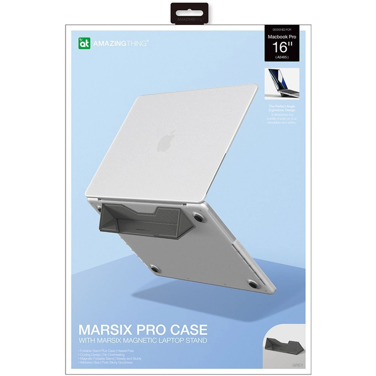 Marsix Pro Case for MacBook Pro 16-Inch