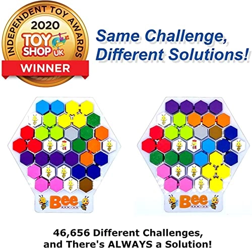 BEE GENIUS - 3 years and up 11 pieces
