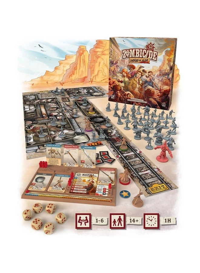 Zombicide: Undead or Alive