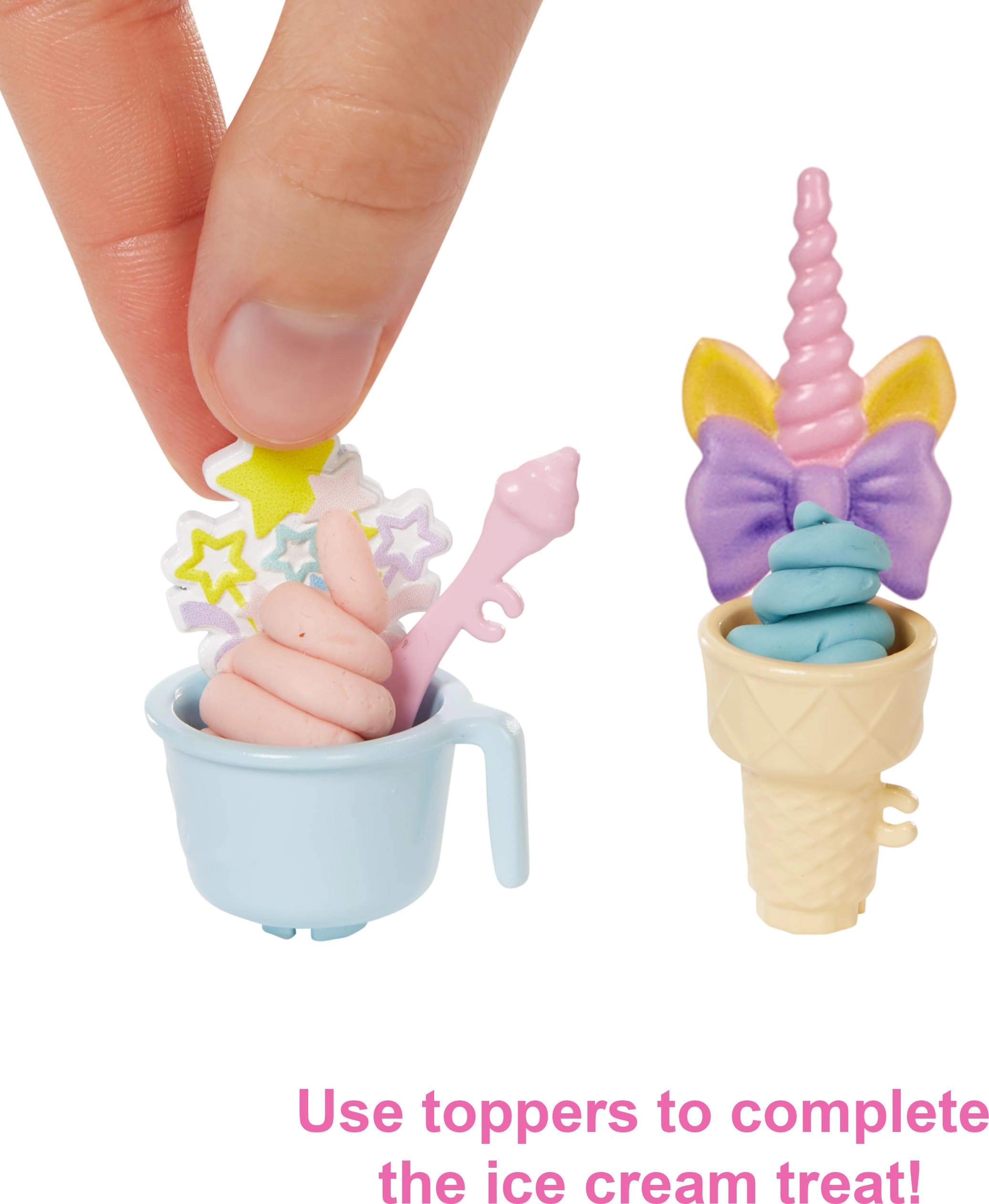 Barbie Ice Cream Shop Set - 12 inches Blonde Ages 3+