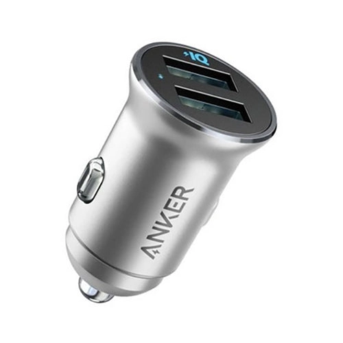 PowerDrive 2 - Alloy Metal Mini Car Charger