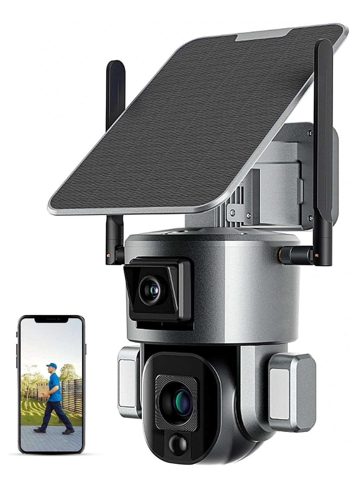 Fipka Solar Security Camera 4K