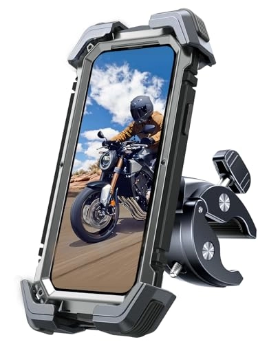 Motorcycle Phone Mount - Handlebar 4-7.2" Smartphones
