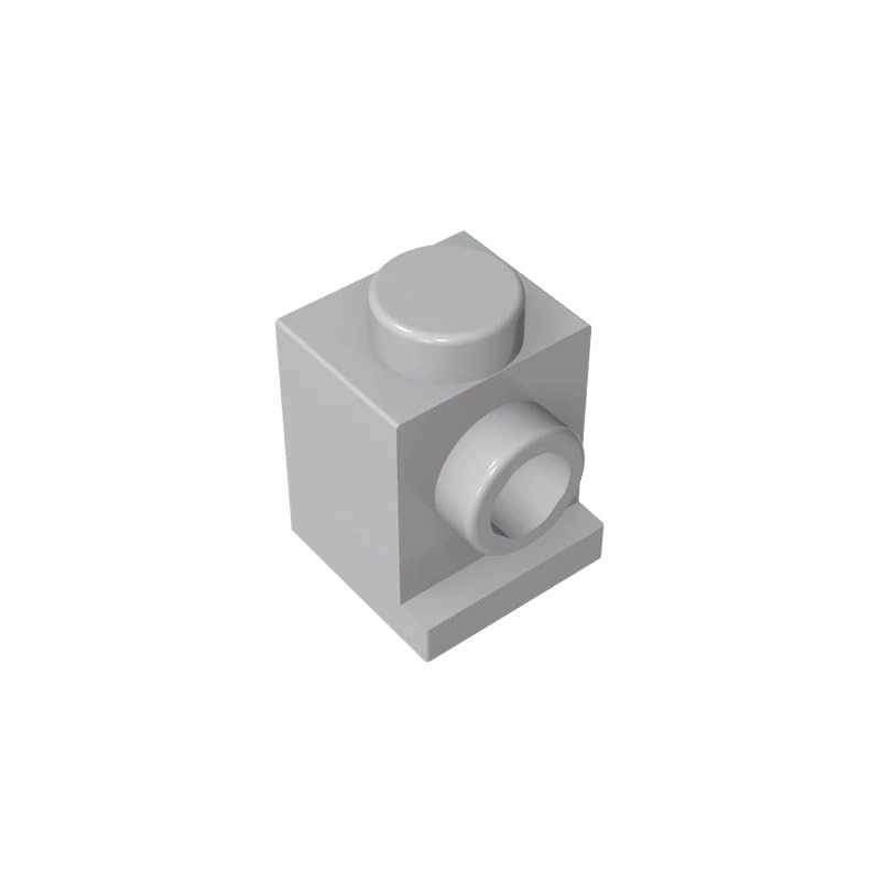 Gobricks GDS-636 Brick Special 1 x 1 with Headlight and No Slot - 4070126