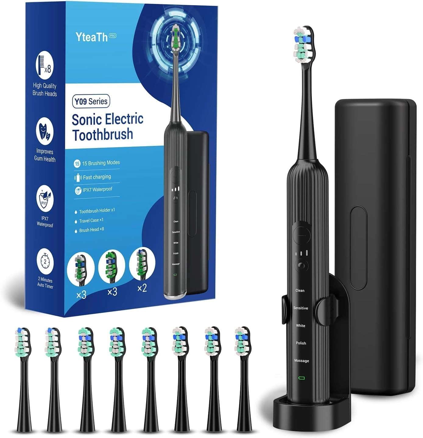 YTEATH PRO YTS509U - 47,000 VPM 5 Modes 3 Intensities