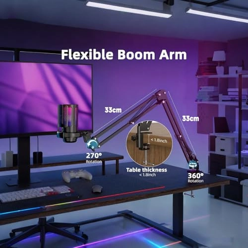 EB6Q6 USB+3.5mm-Mini-Jack Microphone