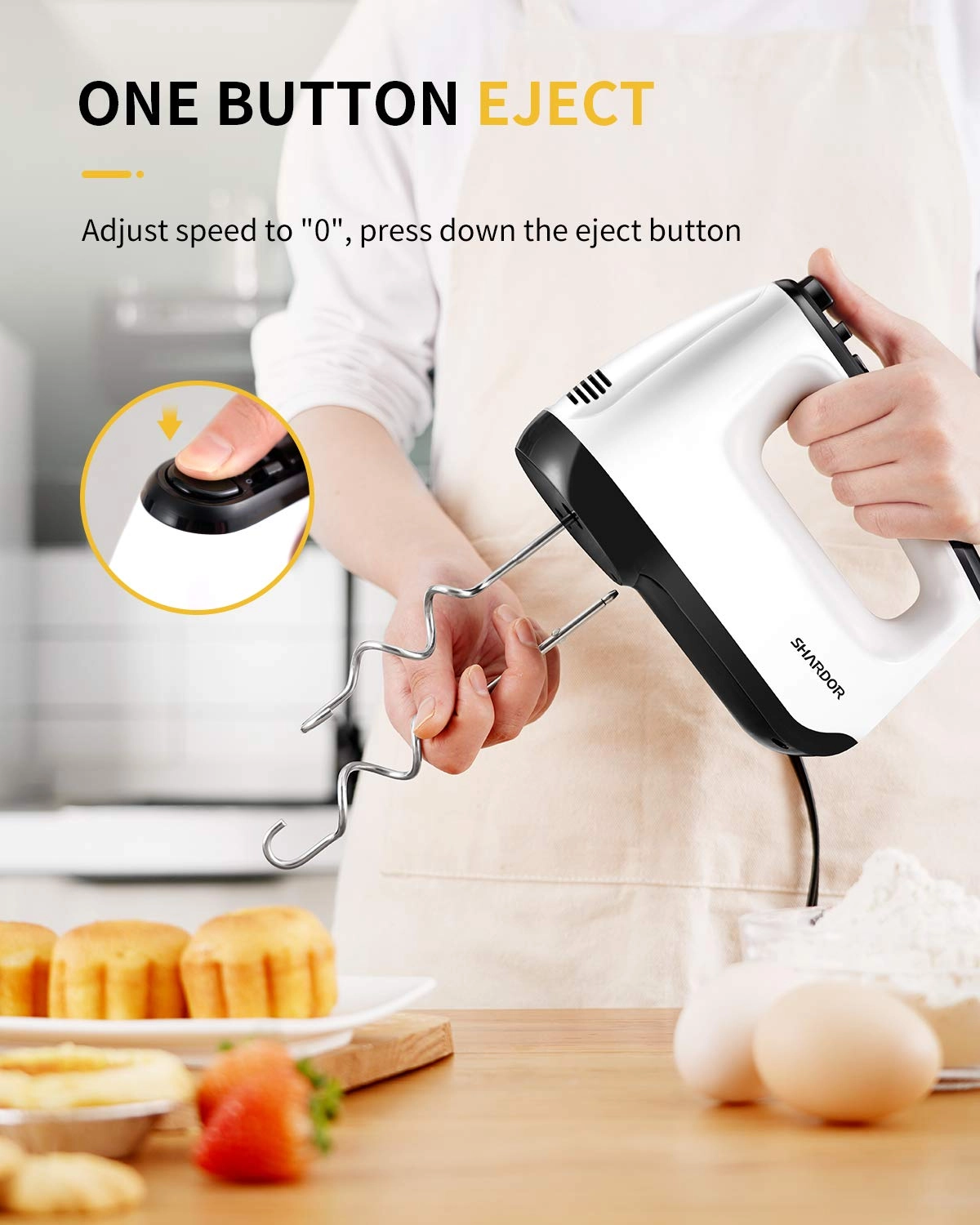 Hand Mixer - 400W