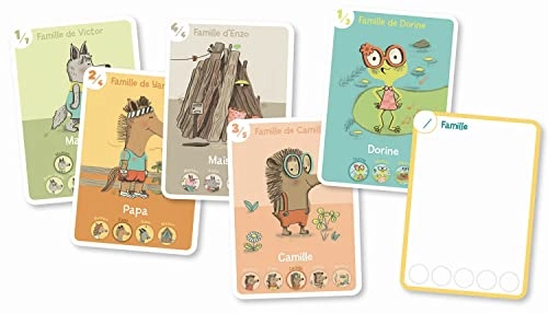Jeu de 7 familles - French 6 - 8 years