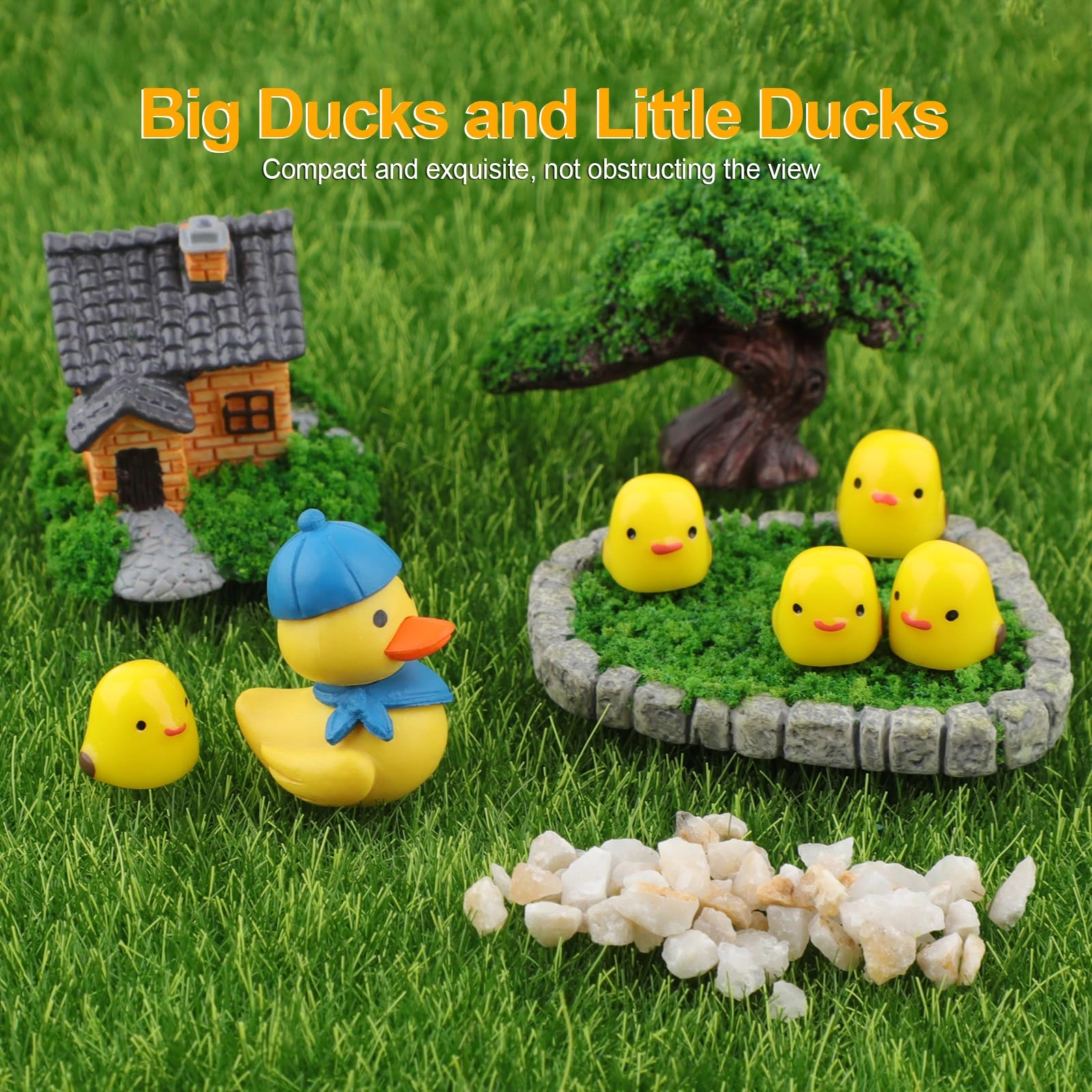 Luminous Mini Ducks - Vinyl