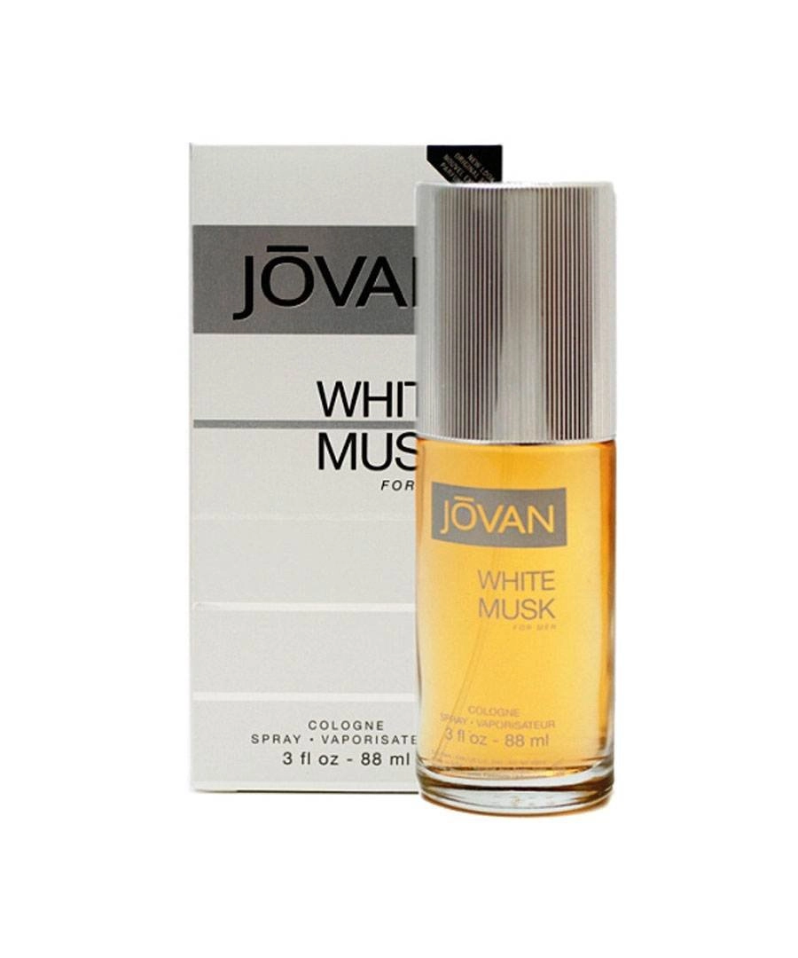White Musk Cologne - 96ML
