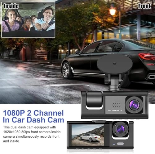 Dual Dash Camera - 1080p