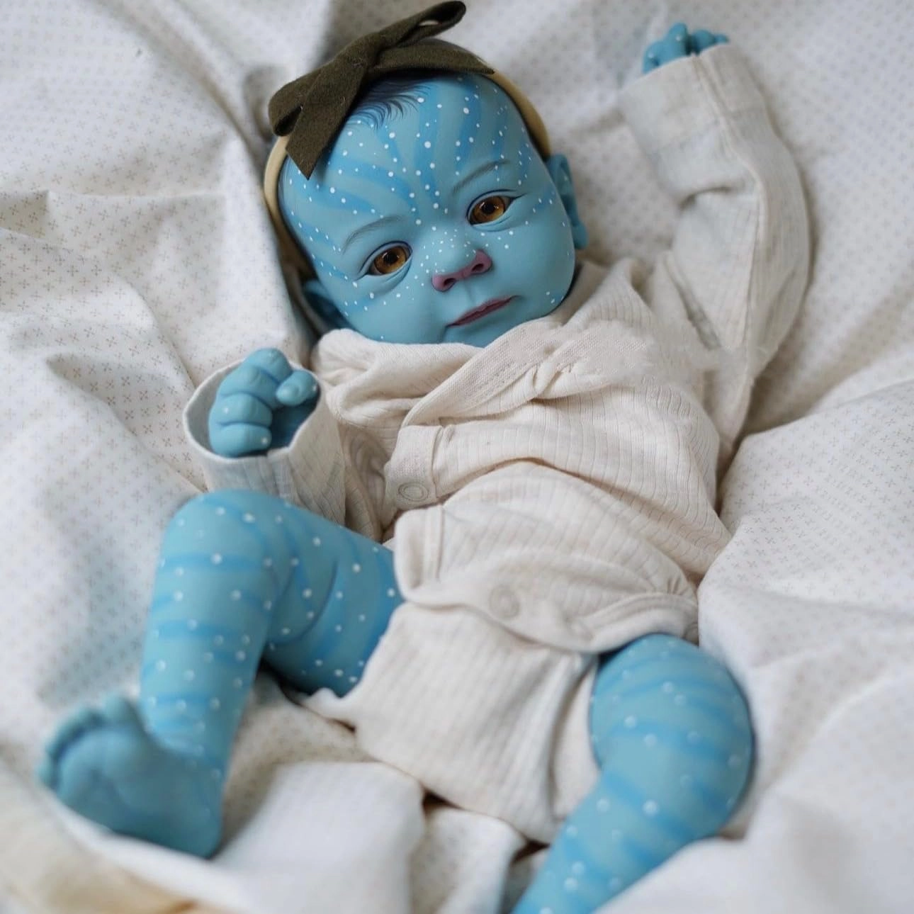 NUER Collection Reborn Baby Dolls - 20 inch Vinyl Silicone Ages 3+