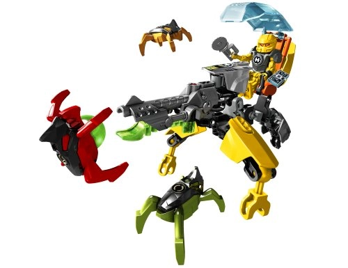 Hero Factory Evo Walker (44015) - Robot