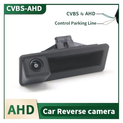 Tailgate Handle Backup Reverse Camera - Night vision RCA 1920*1080