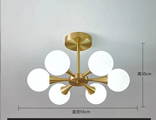 CH08 - Chandelier Electroplated Gold