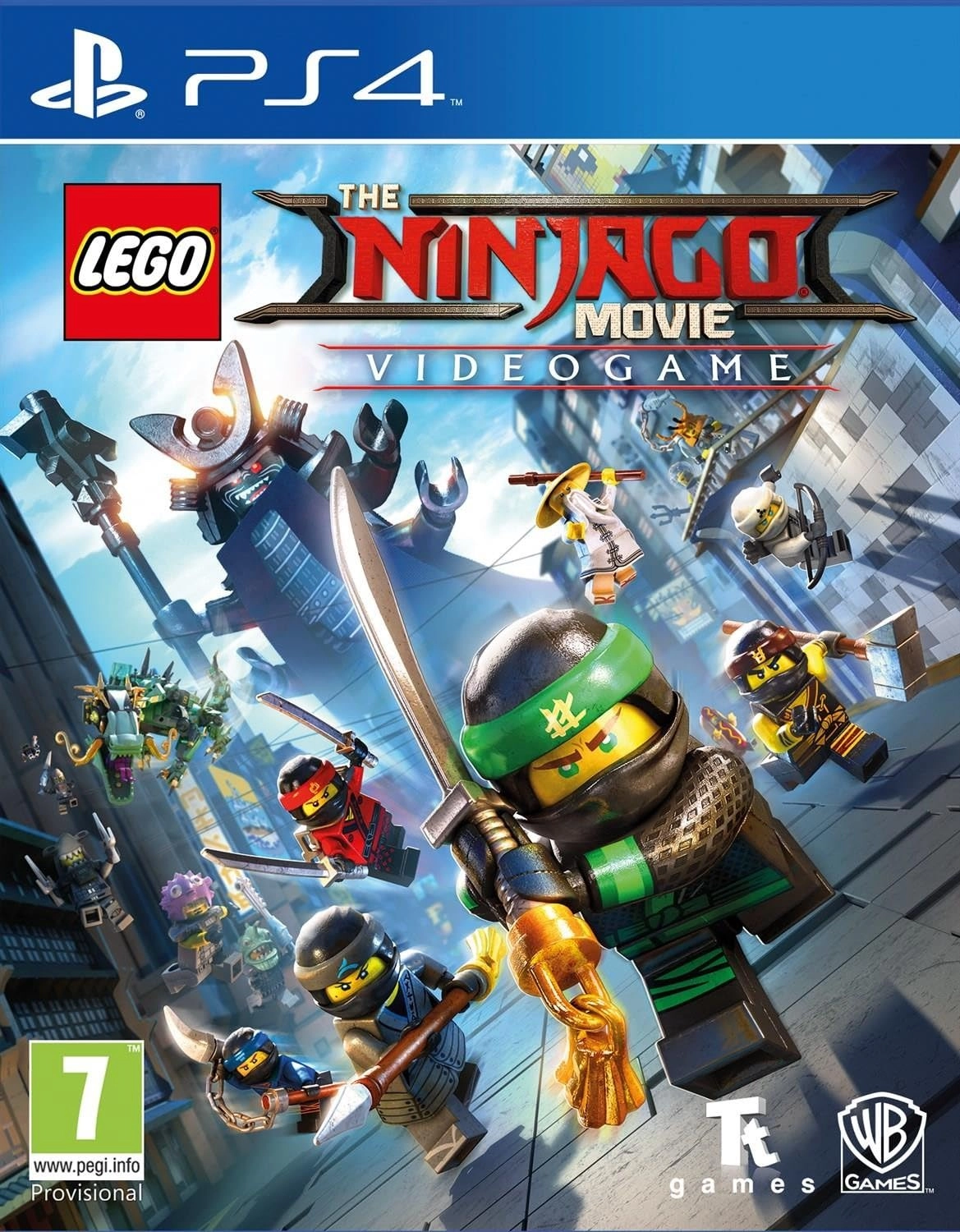 The LEGO Ninjago Movie Video Game | PS4