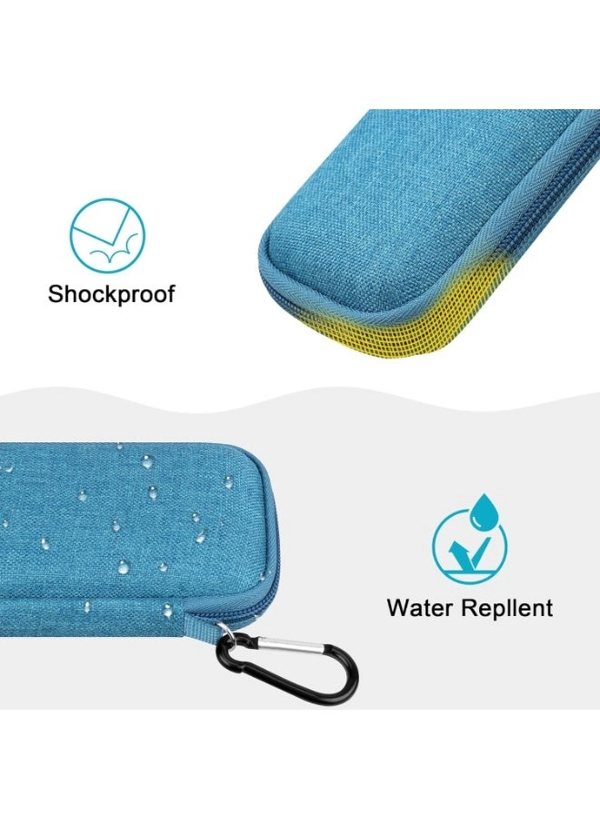 Hard Carrying Case - Fits SanDisk Extreme Portable SSDs Holds 2 SSDs