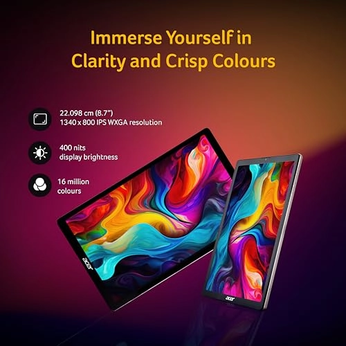 Iconia Tab - 64GB 8.7"