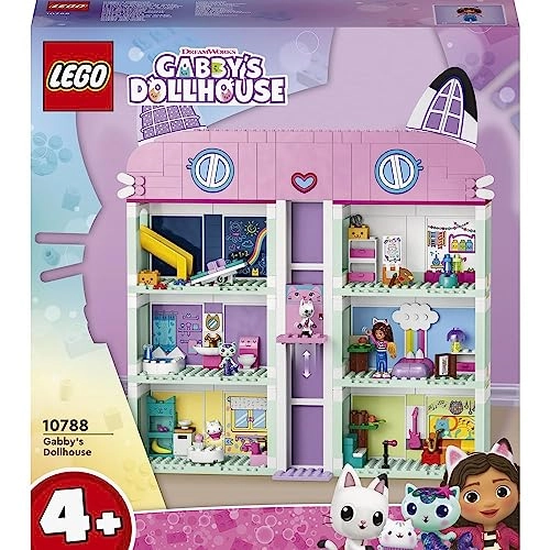 Gabby's Dollhouse (10788) - Building Blocks 8 rooms
