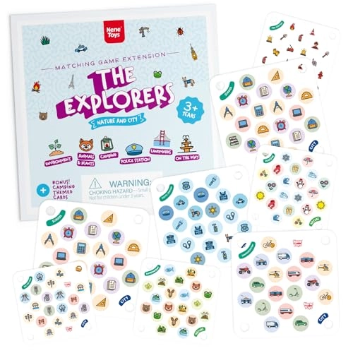 The Explorers - 3 years and up 1 pieces