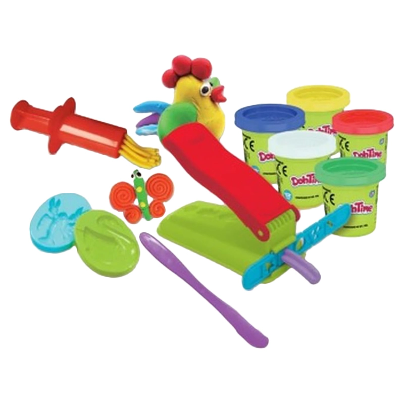 Dough Bucket Playset - 3 +