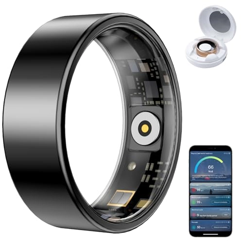 NFC Smart Ring - 24/7 Heart Rate Monitor IP68 Swimproof