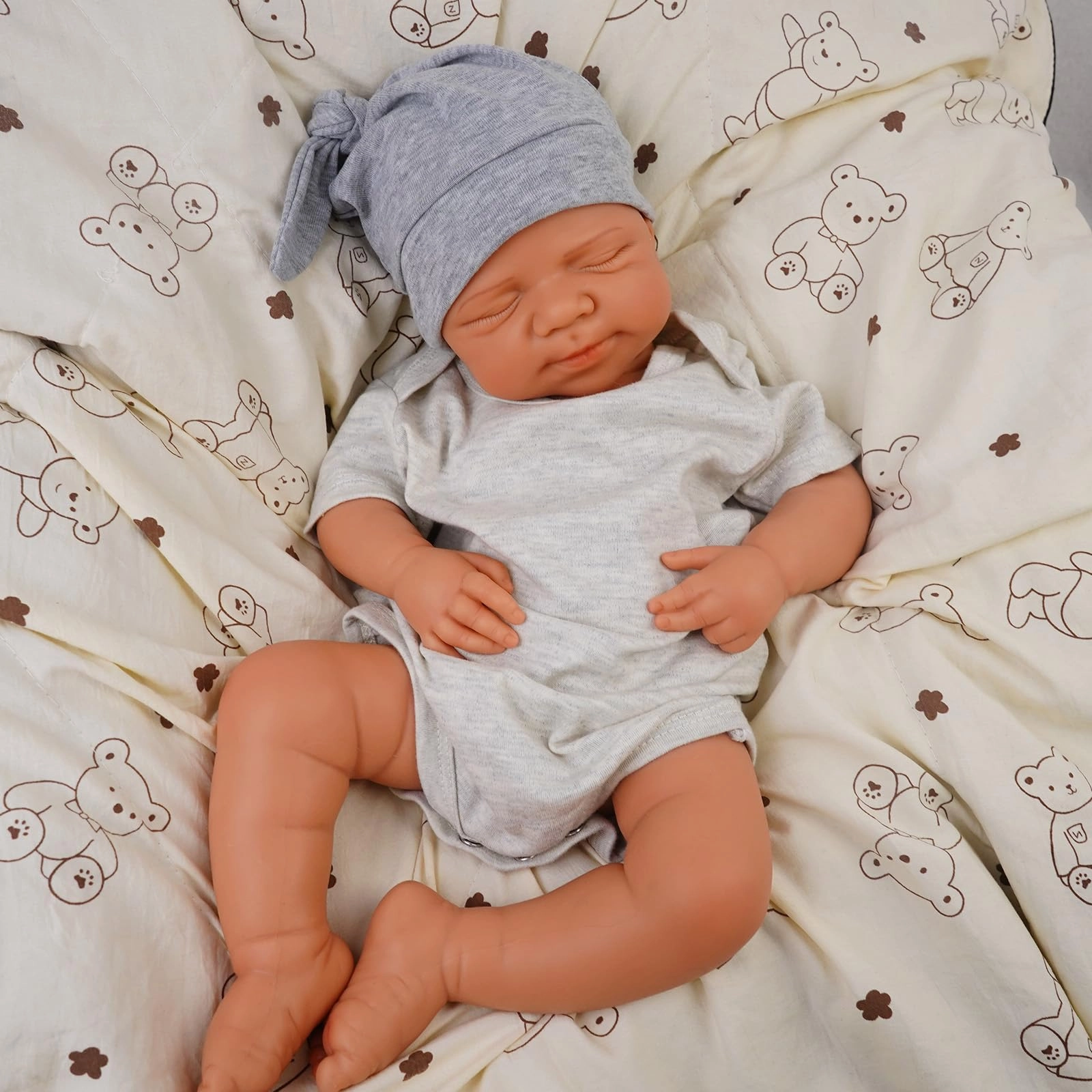 Reborn Baby Doll - 20 Inch Silicone Boy