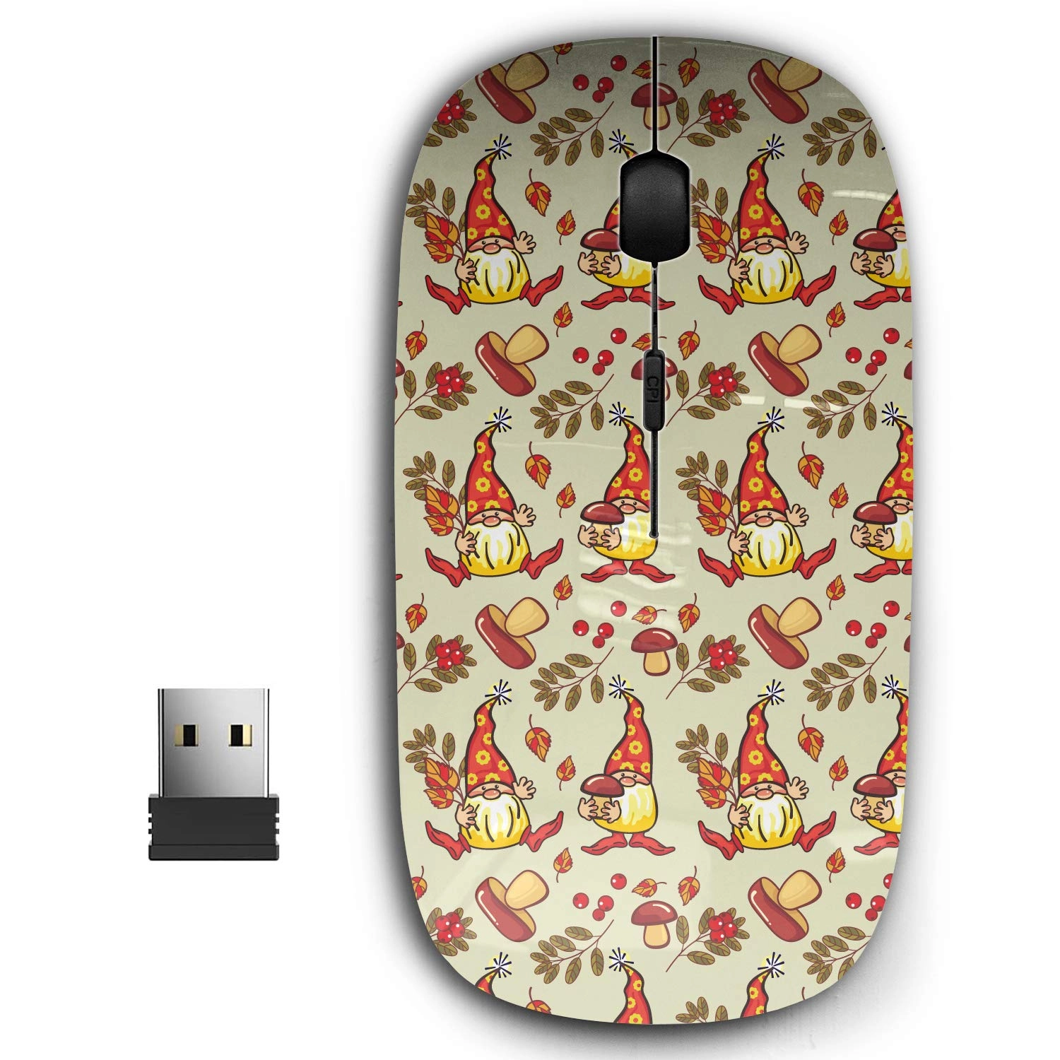 2.4G Ergonomic Portable USB Office Mouse - Wireless