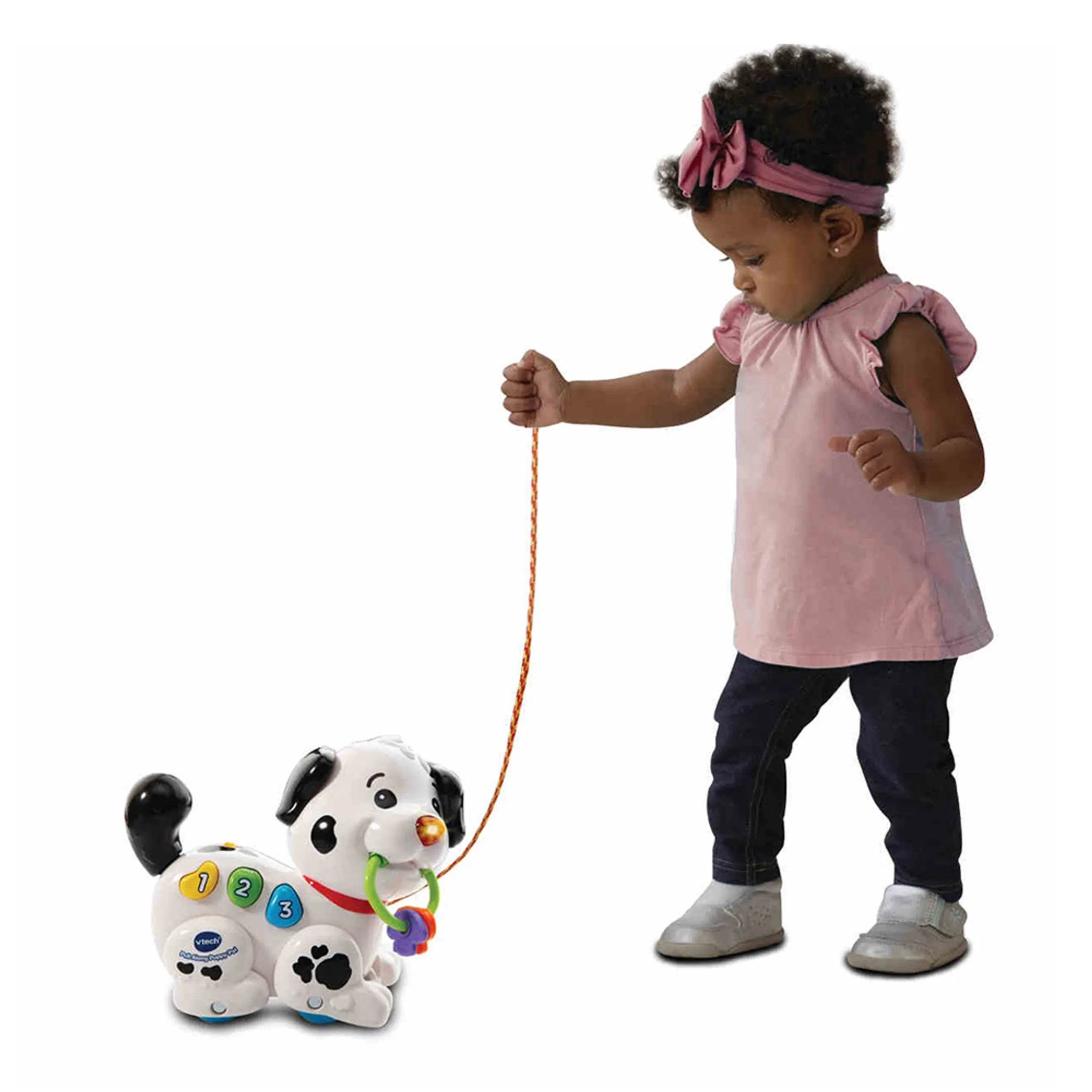 Pull Along Puppy Pal