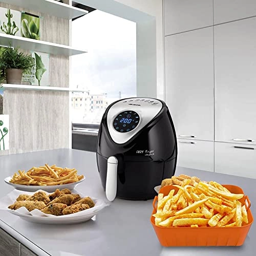 Air Fryer Silicone Baking Tray - Paper